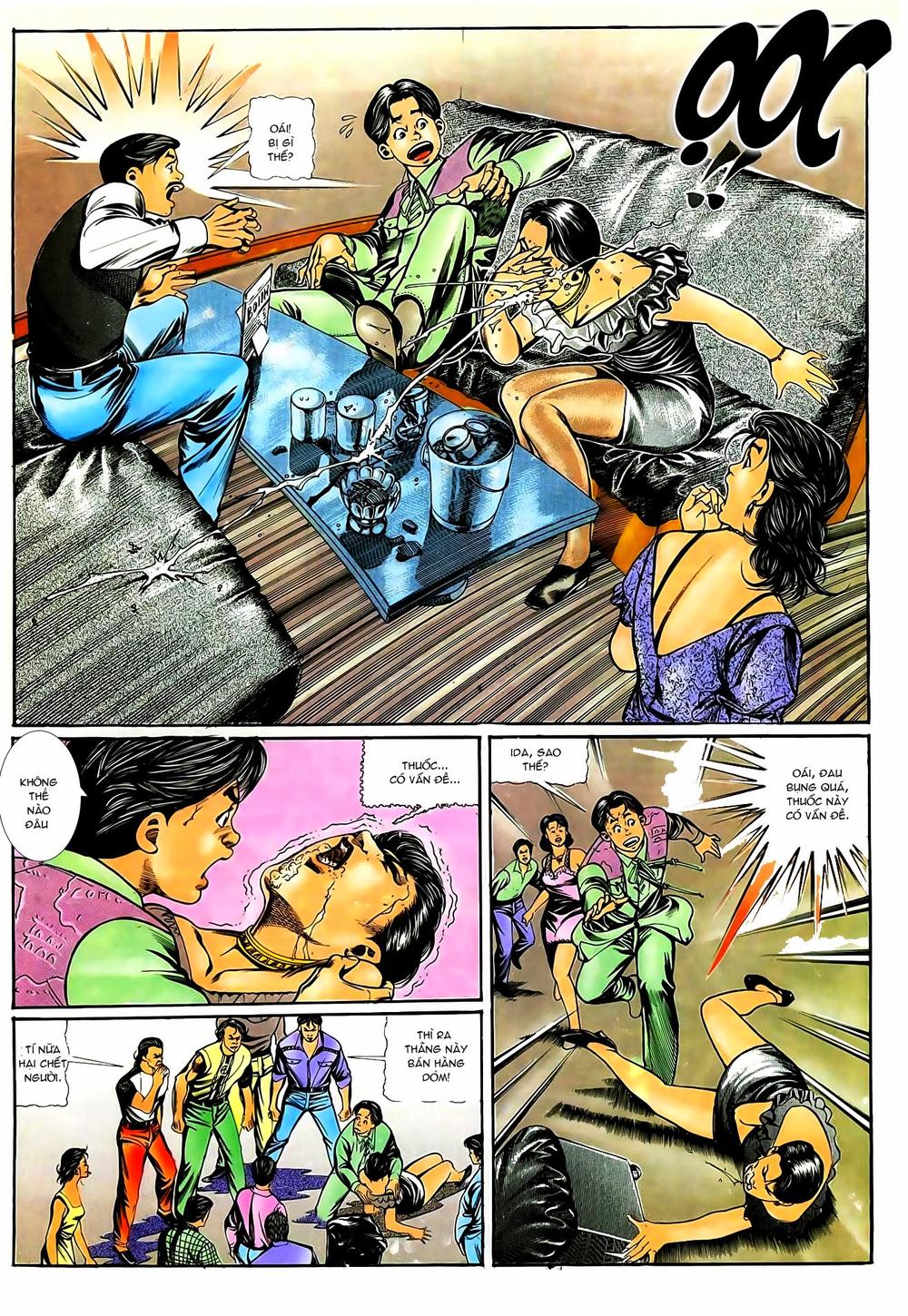 Người Trong Giang Hồ Chapter 44 - 8