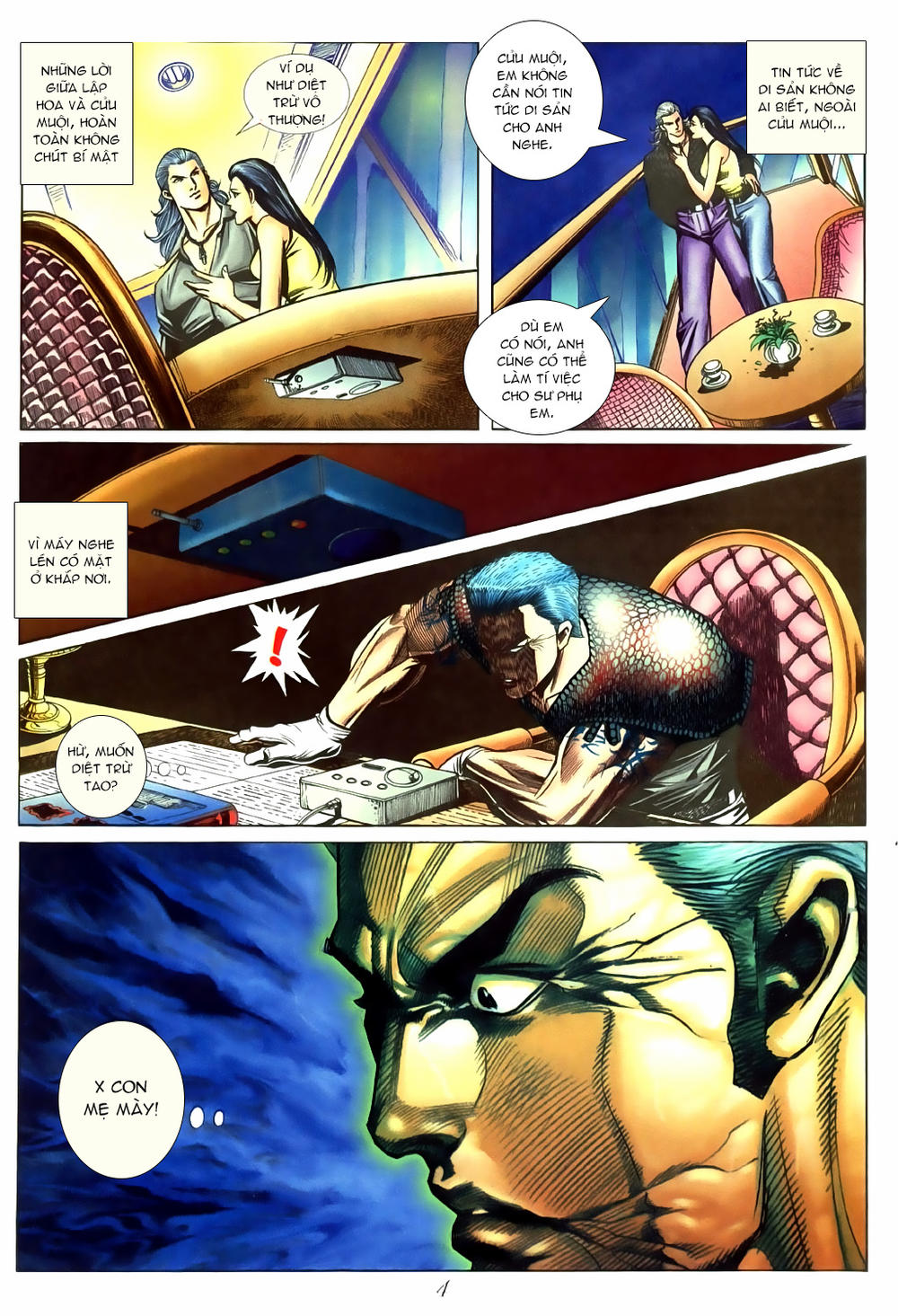 Người Trong Giang Hồ Chapter 441 - 2