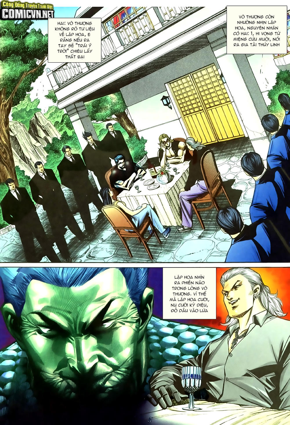 Người Trong Giang Hồ Chapter 441 - 3