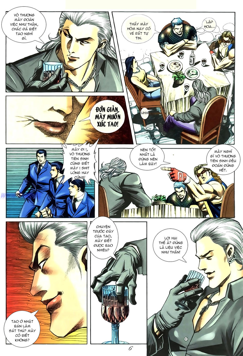 Người Trong Giang Hồ Chapter 441 - 4