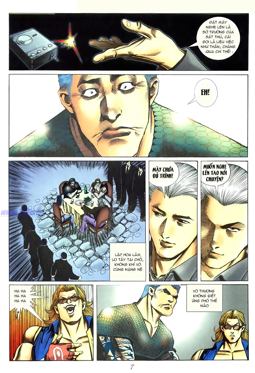 Người Trong Giang Hồ Chapter 441 - 5