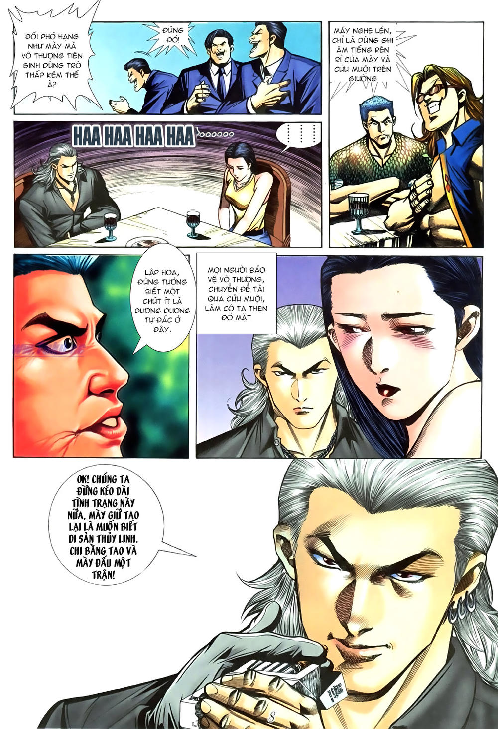 Người Trong Giang Hồ Chapter 441 - 6