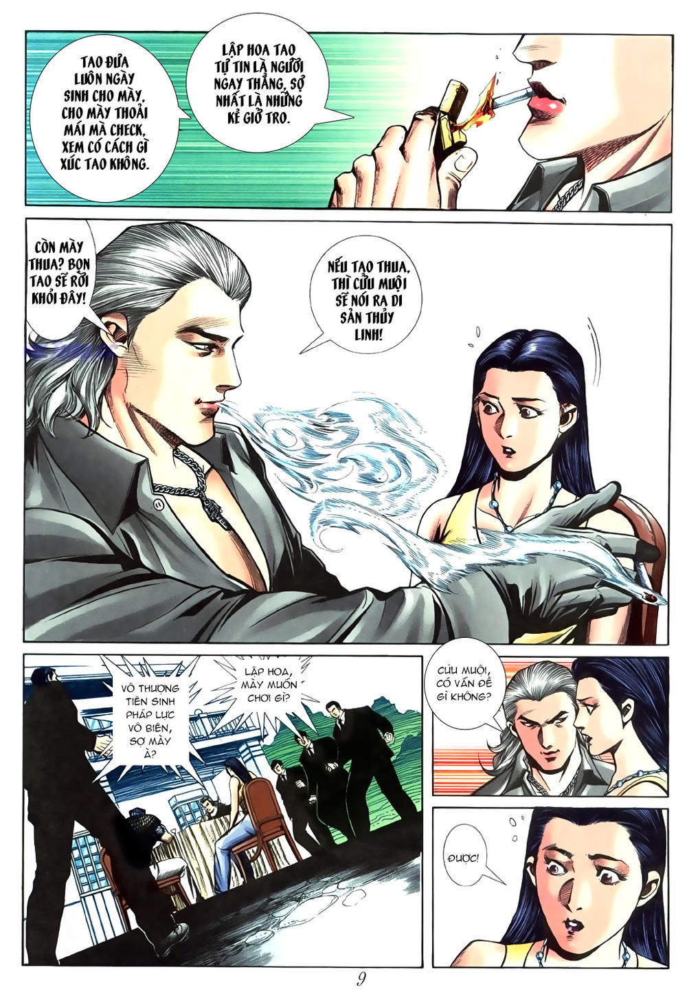 Người Trong Giang Hồ Chapter 441 - 7