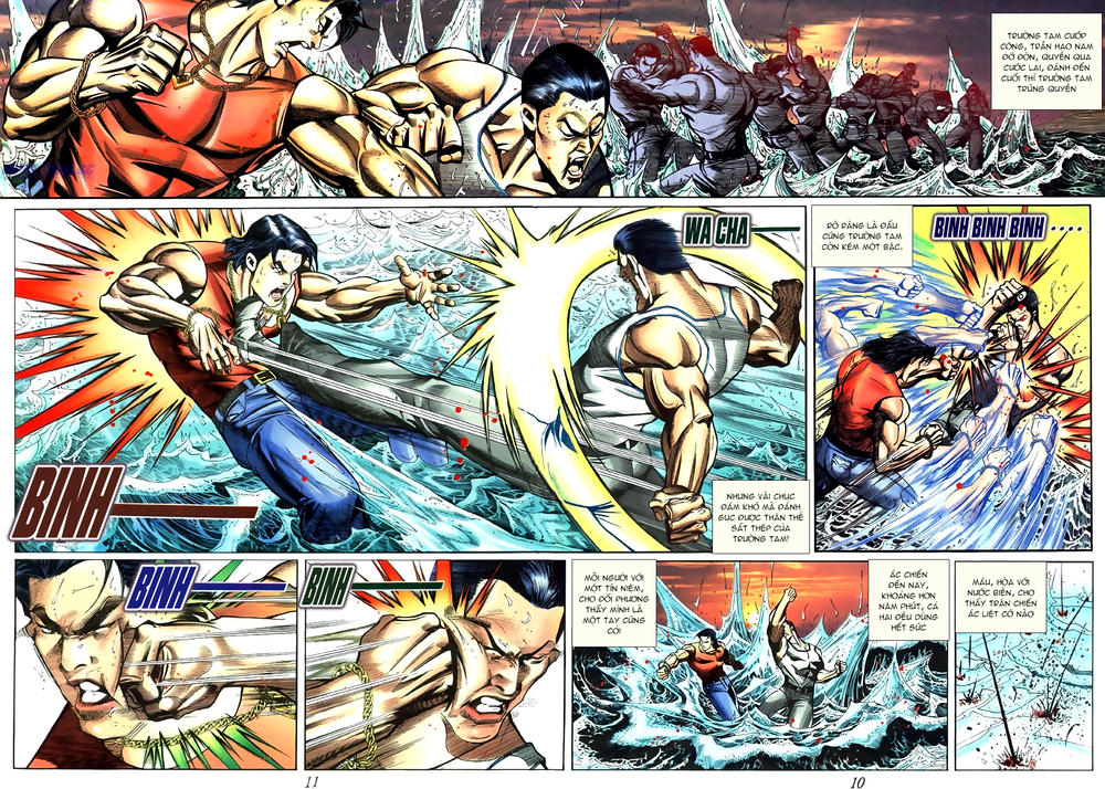 Người Trong Giang Hồ Chapter 441 - 8