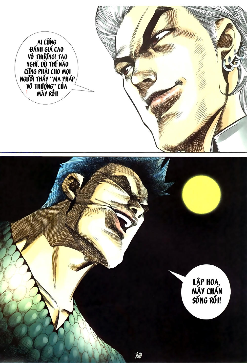 Người Trong Giang Hồ Chapter 441 - 9