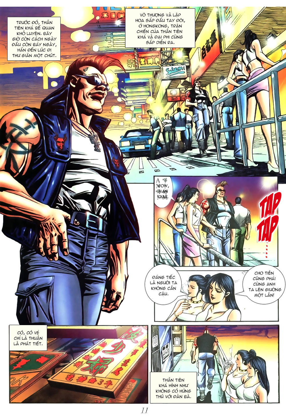 Người Trong Giang Hồ Chapter 441 - 10