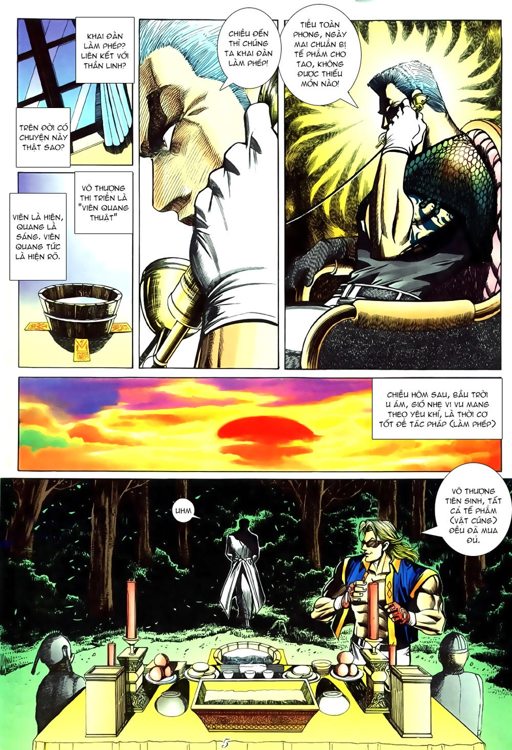 Người Trong Giang Hồ Chapter 442 - 2