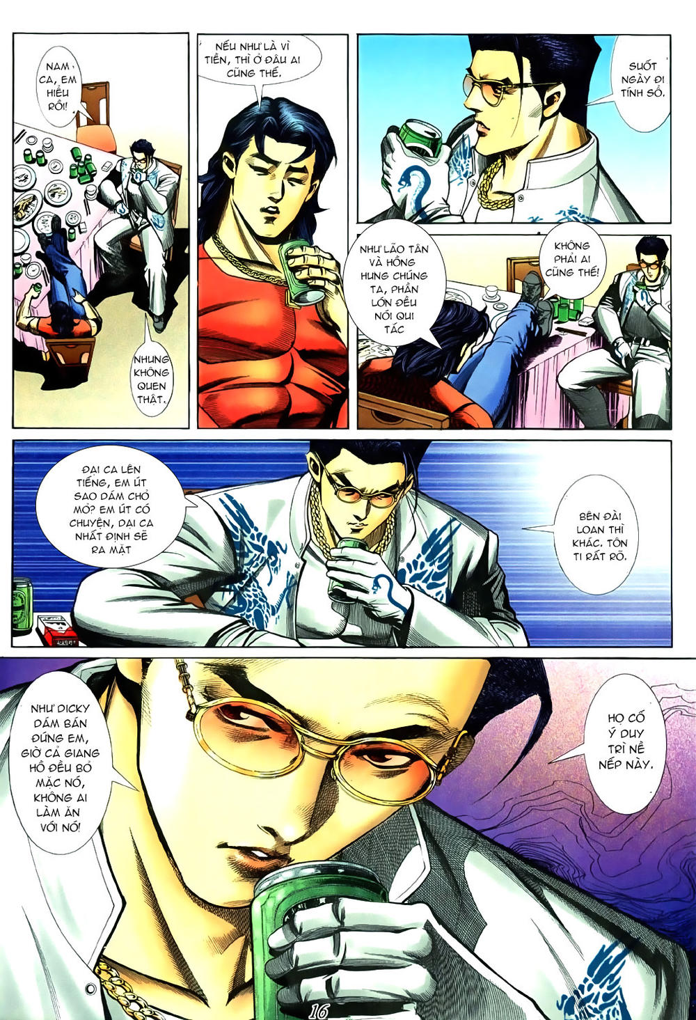 Người Trong Giang Hồ Chapter 442 - 13