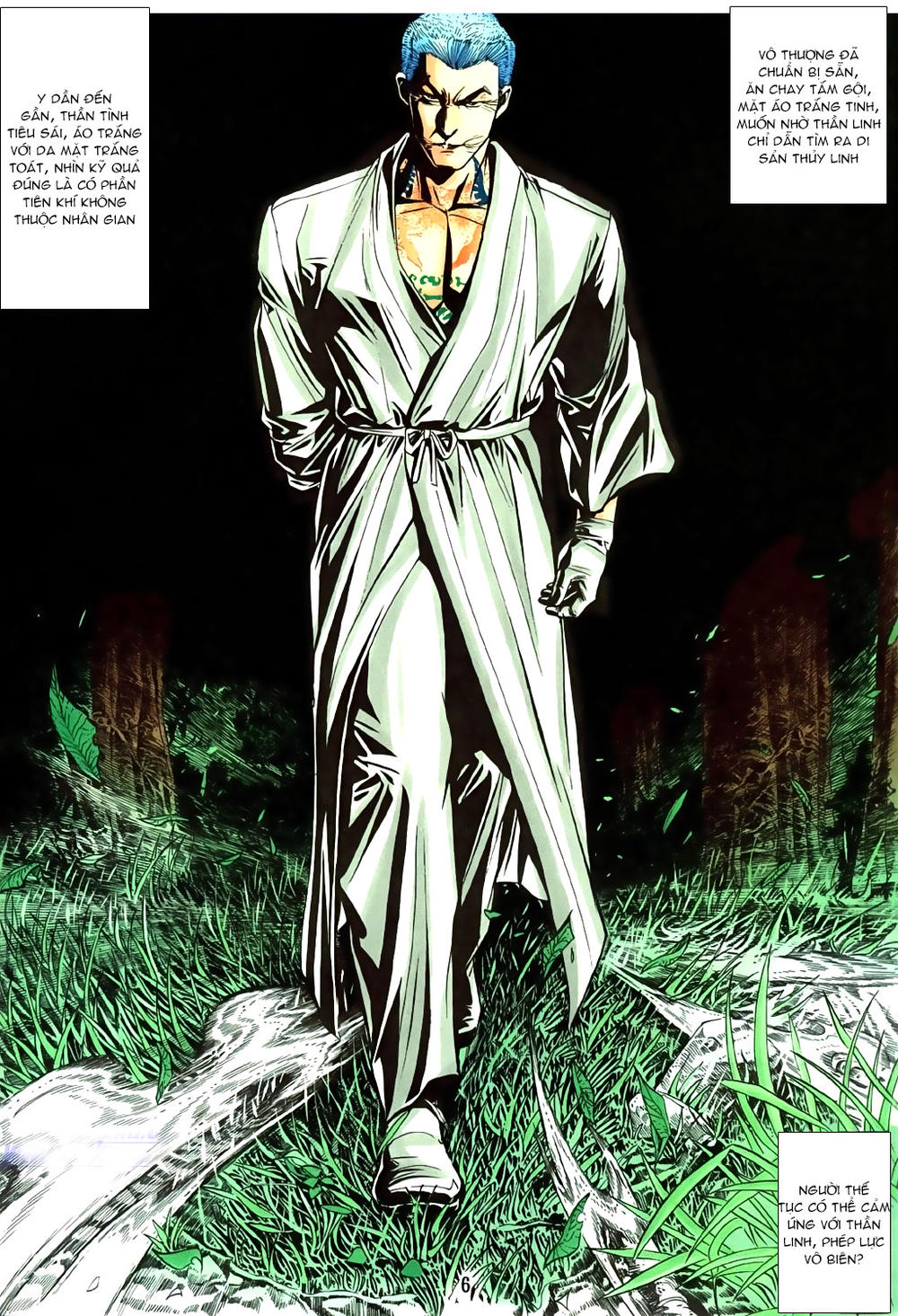 Người Trong Giang Hồ Chapter 442 - 3