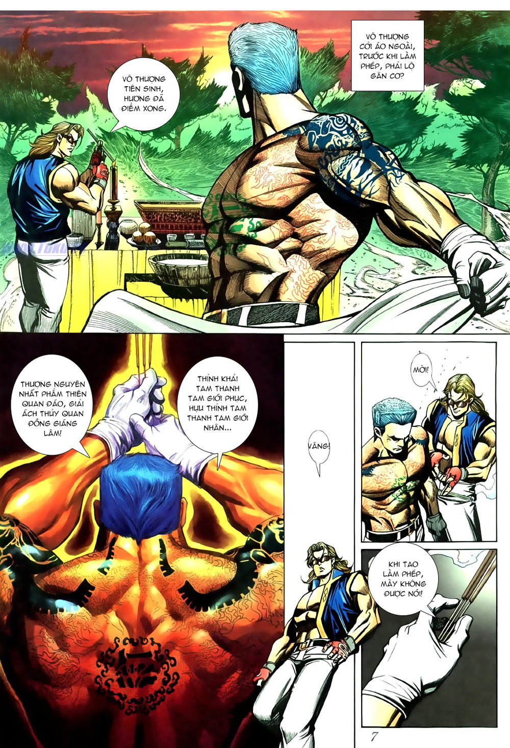 Người Trong Giang Hồ Chapter 442 - 4