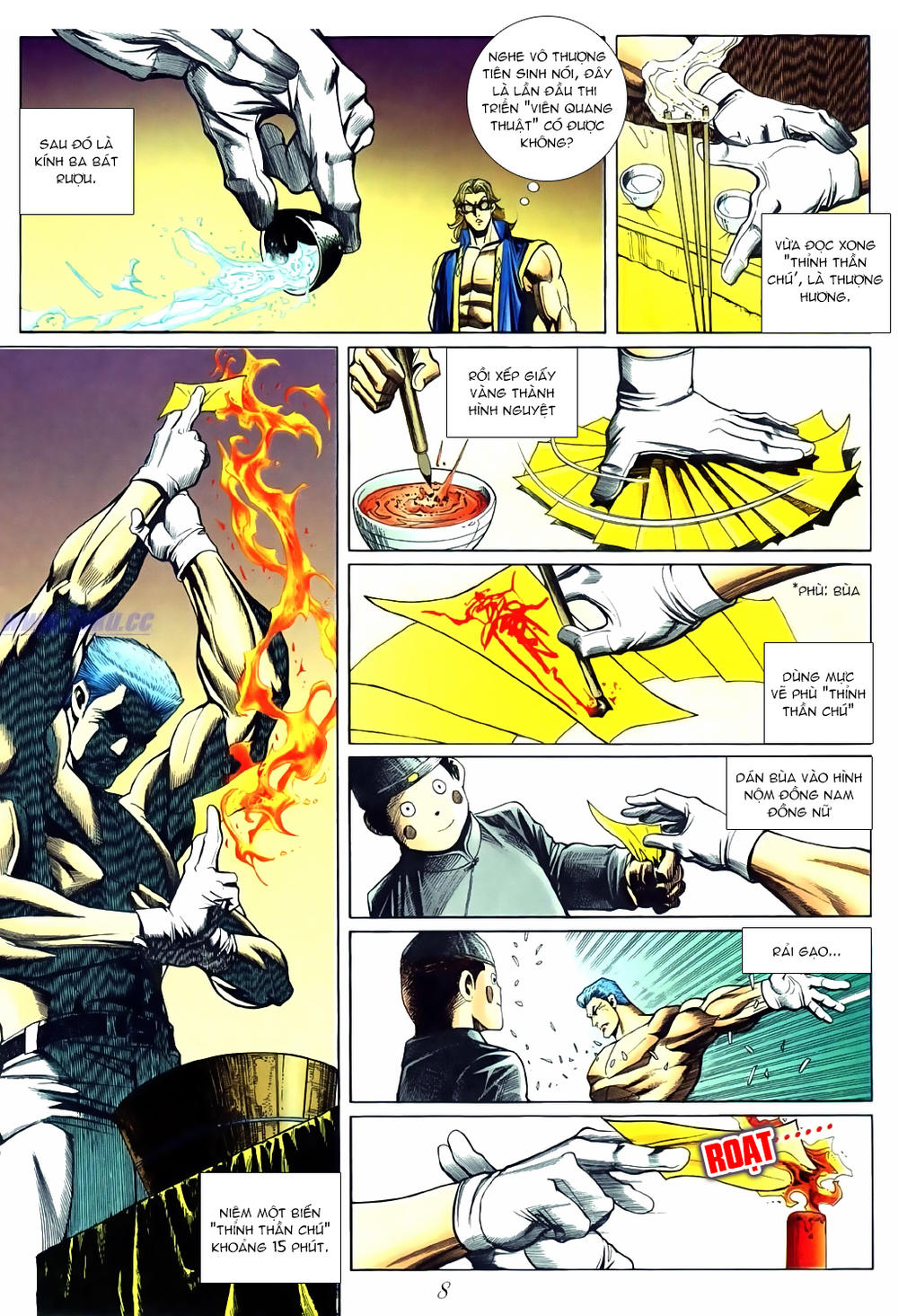 Người Trong Giang Hồ Chapter 442 - 5