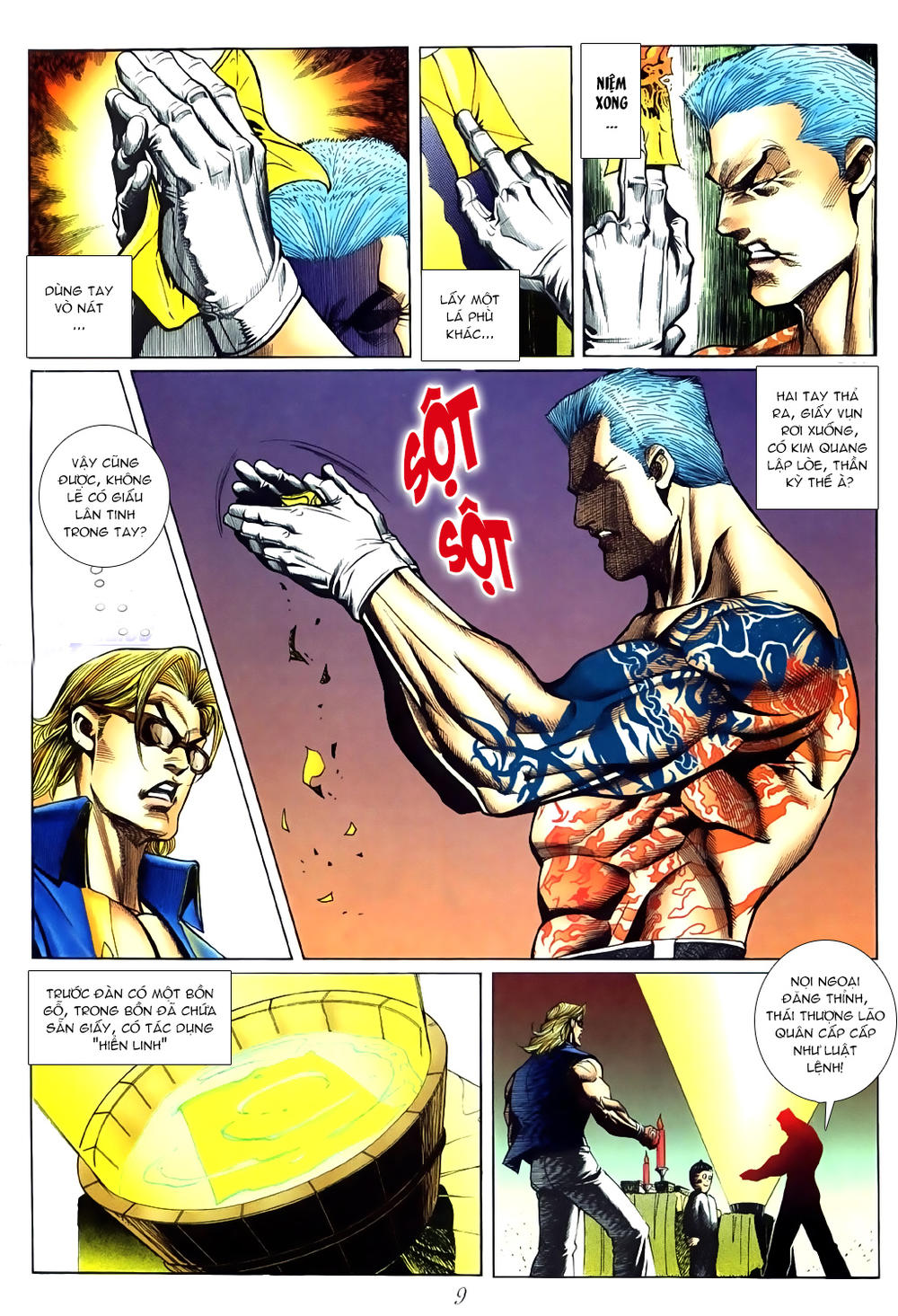 Người Trong Giang Hồ Chapter 442 - 6