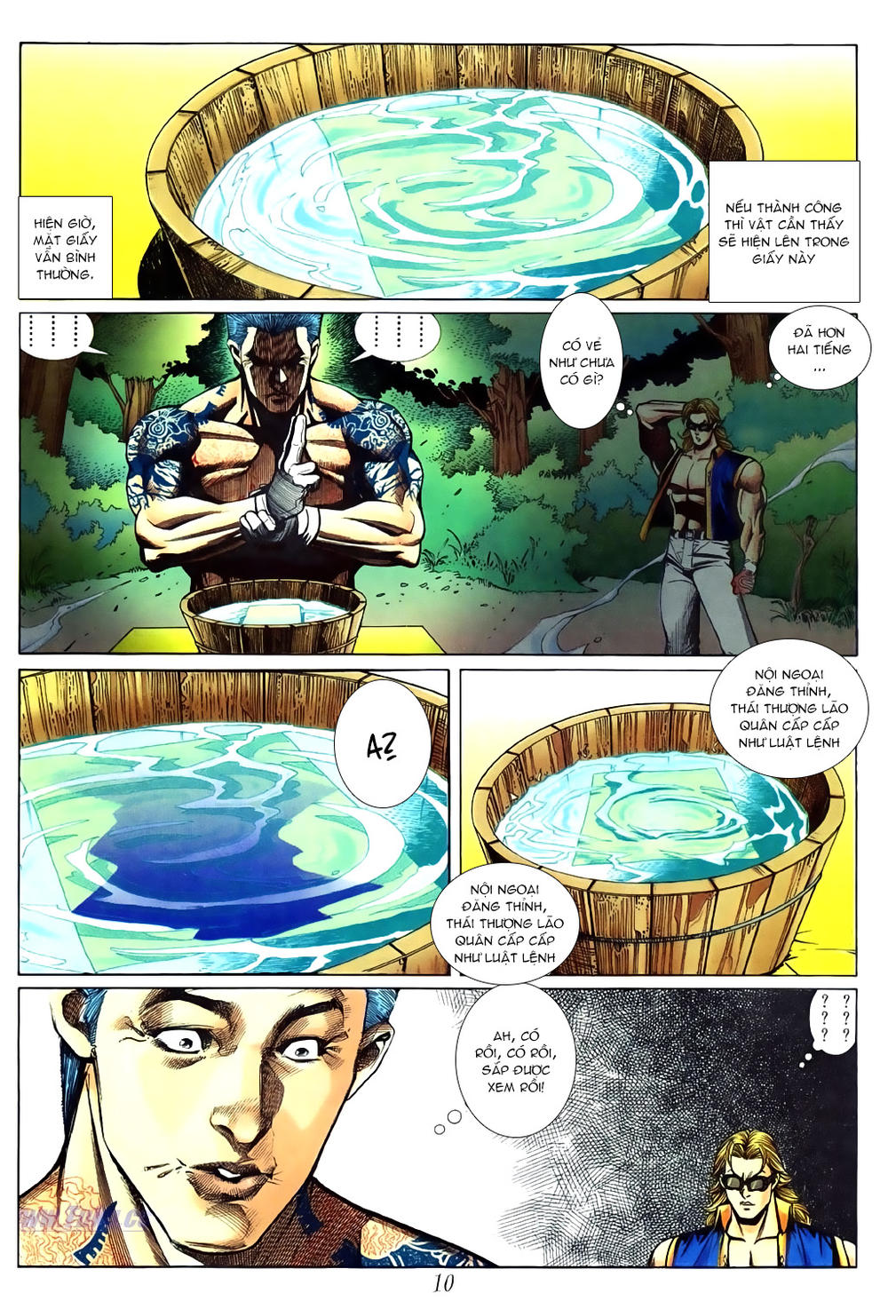 Người Trong Giang Hồ Chapter 442 - 7