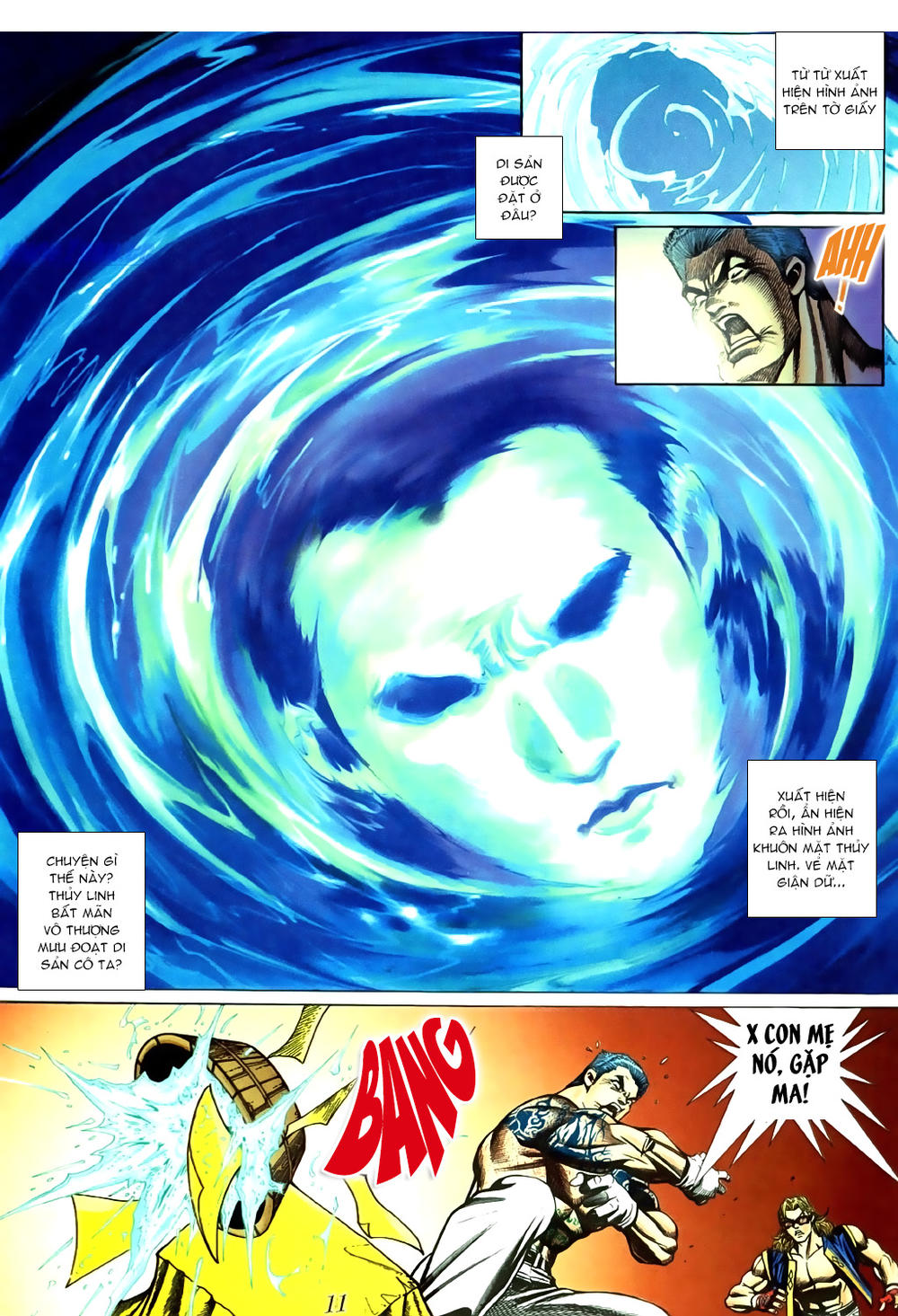 Người Trong Giang Hồ Chapter 442 - 8