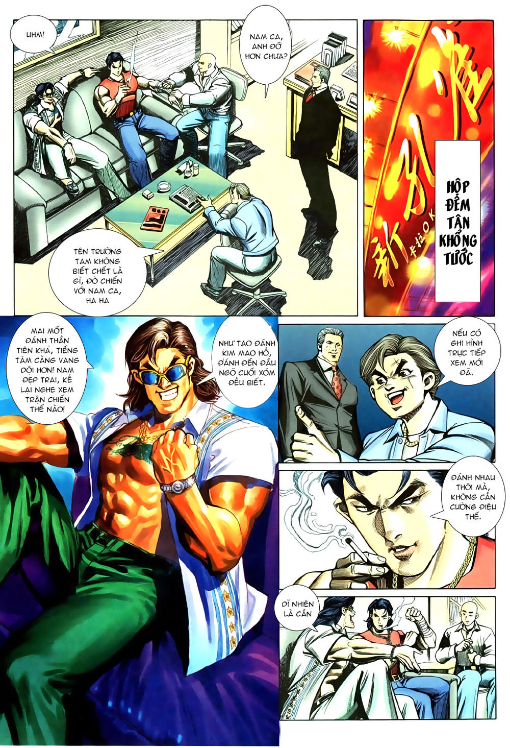 Người Trong Giang Hồ Chapter 443 - 2