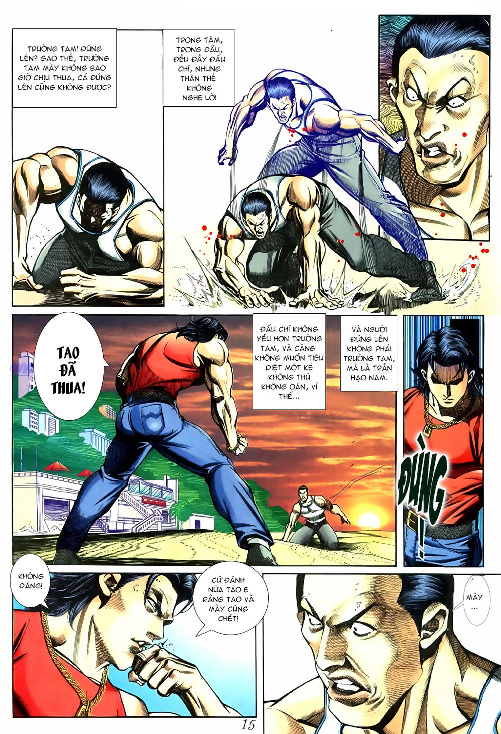 Người Trong Giang Hồ Chapter 443 - 11