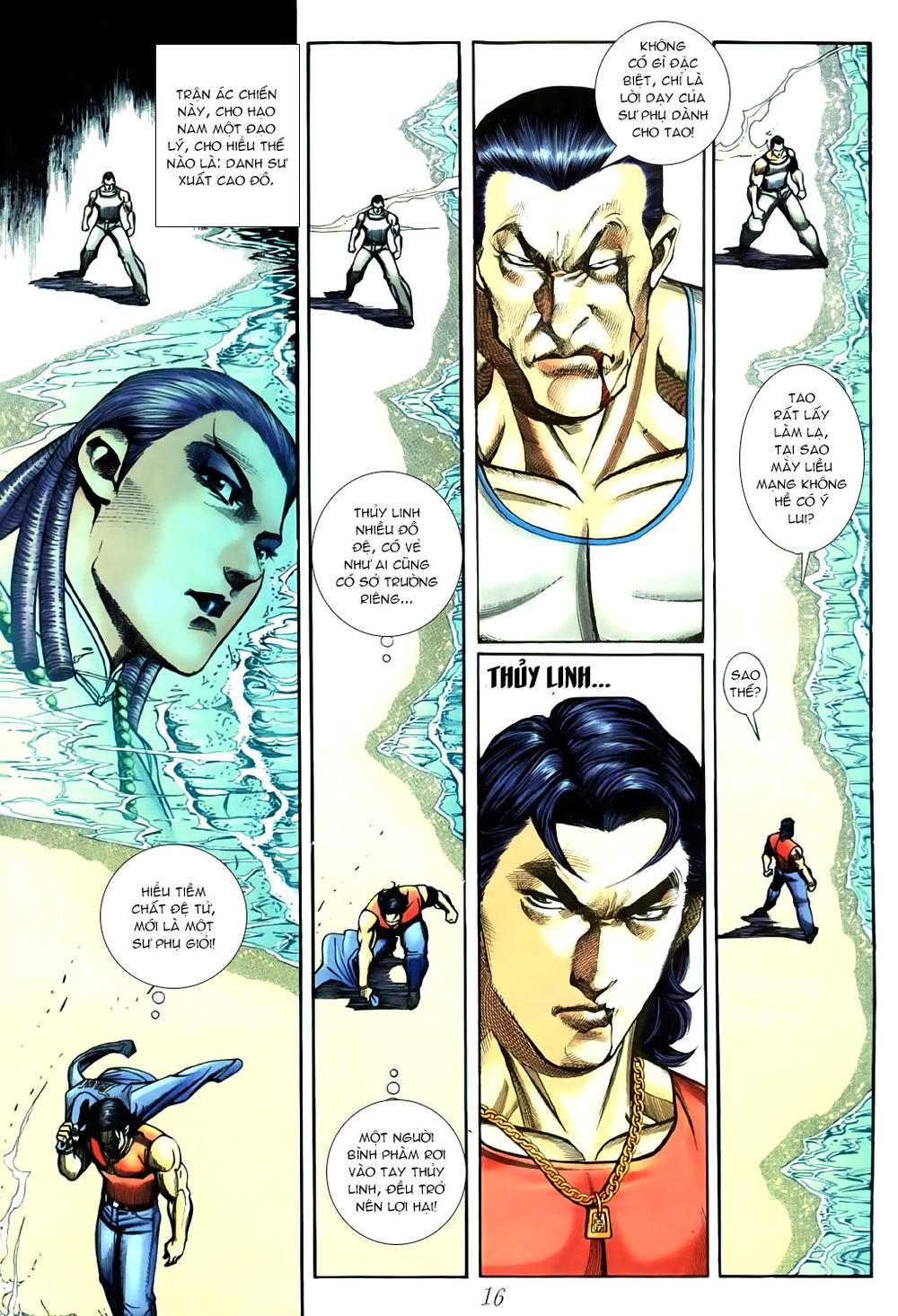 Người Trong Giang Hồ Chapter 443 - 12