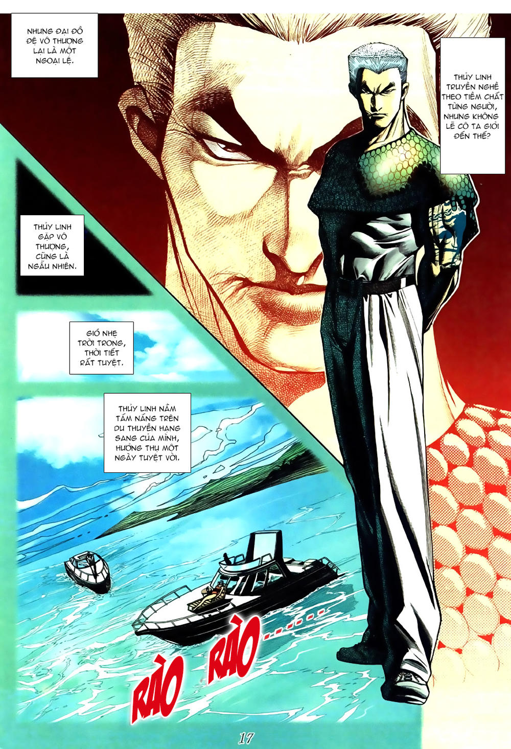 Người Trong Giang Hồ Chapter 443 - 13