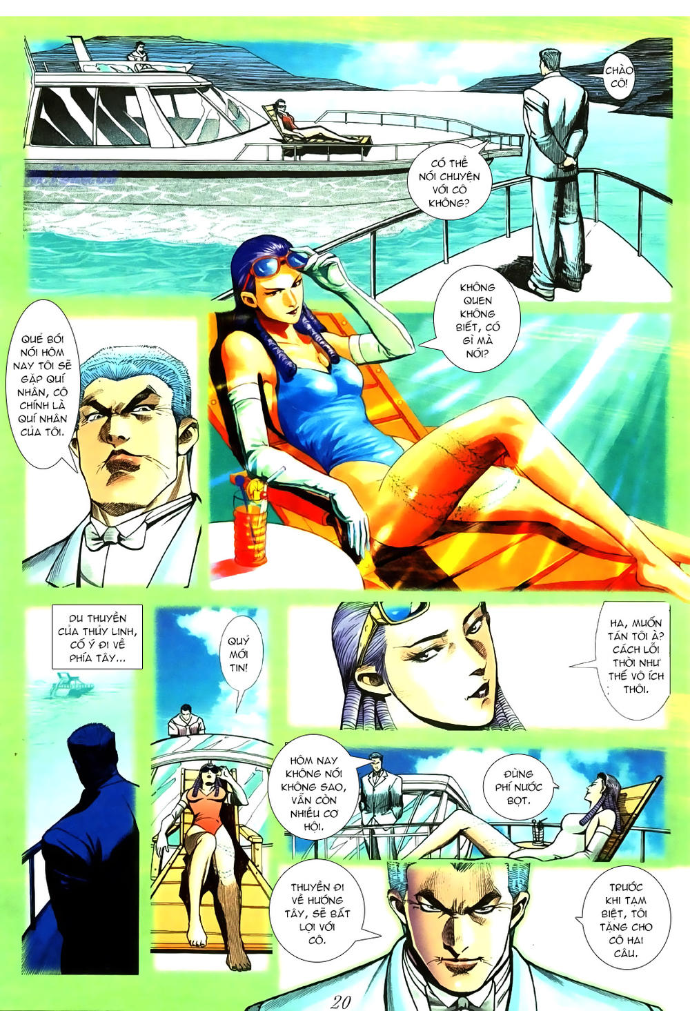 Người Trong Giang Hồ Chapter 443 - 14