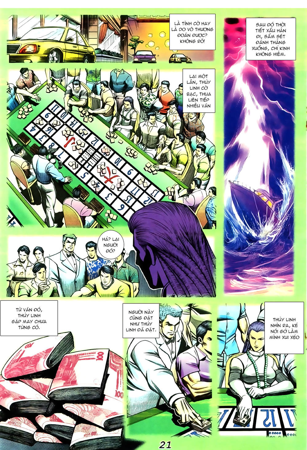 Người Trong Giang Hồ Chapter 443 - 15