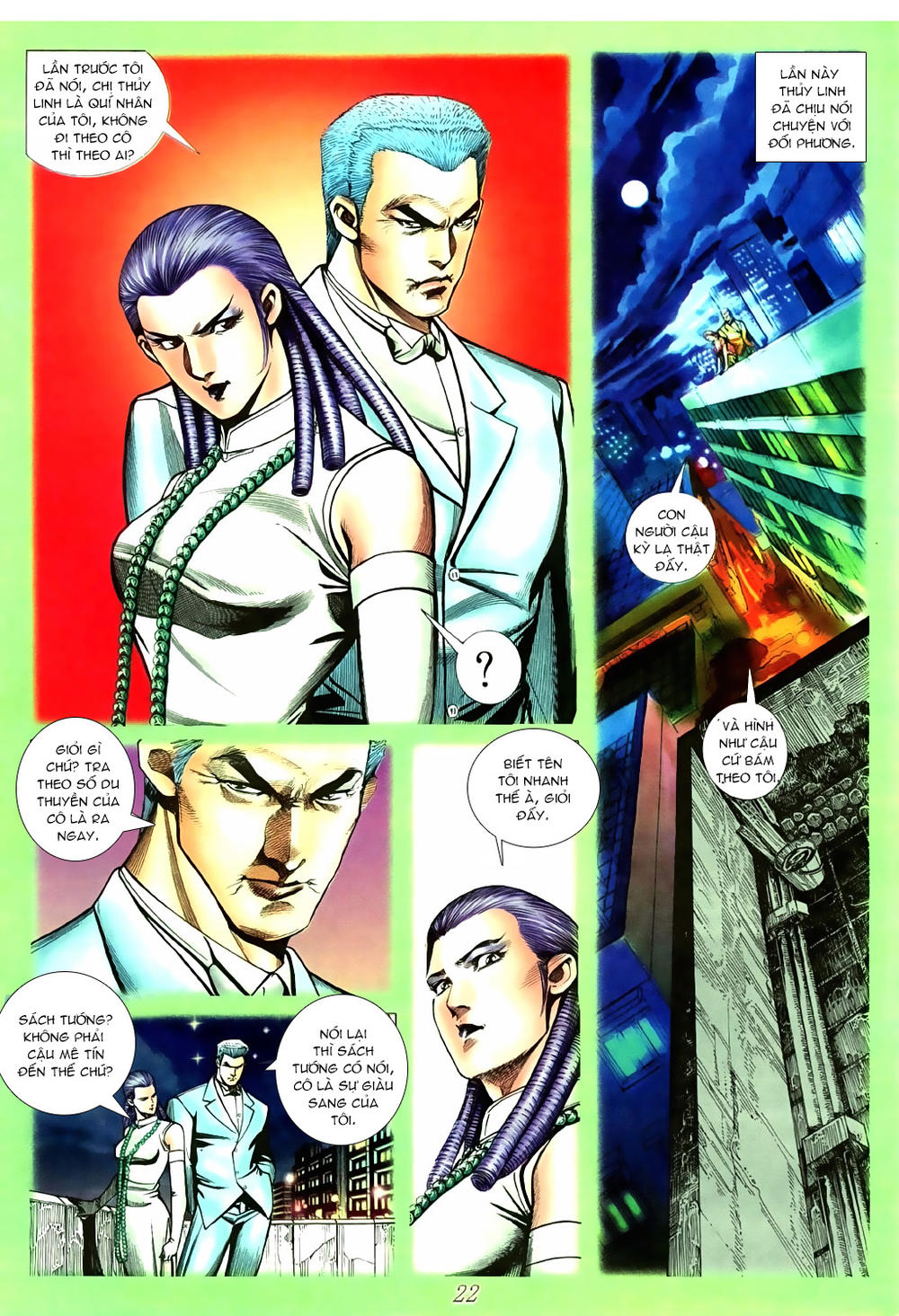 Người Trong Giang Hồ Chapter 443 - 16