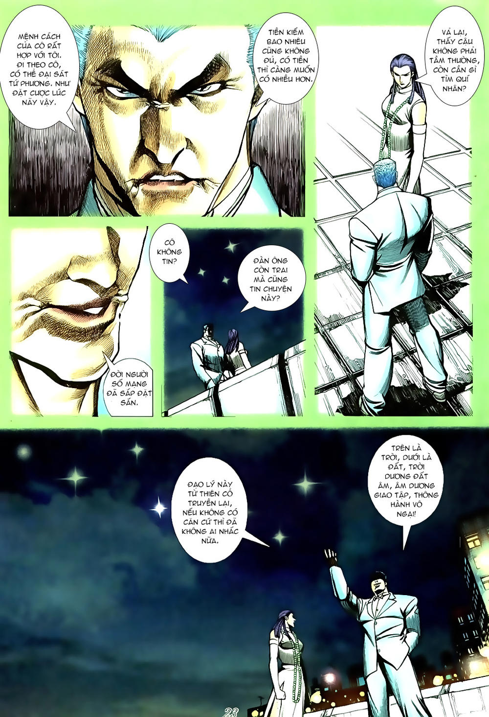 Người Trong Giang Hồ Chapter 443 - 17