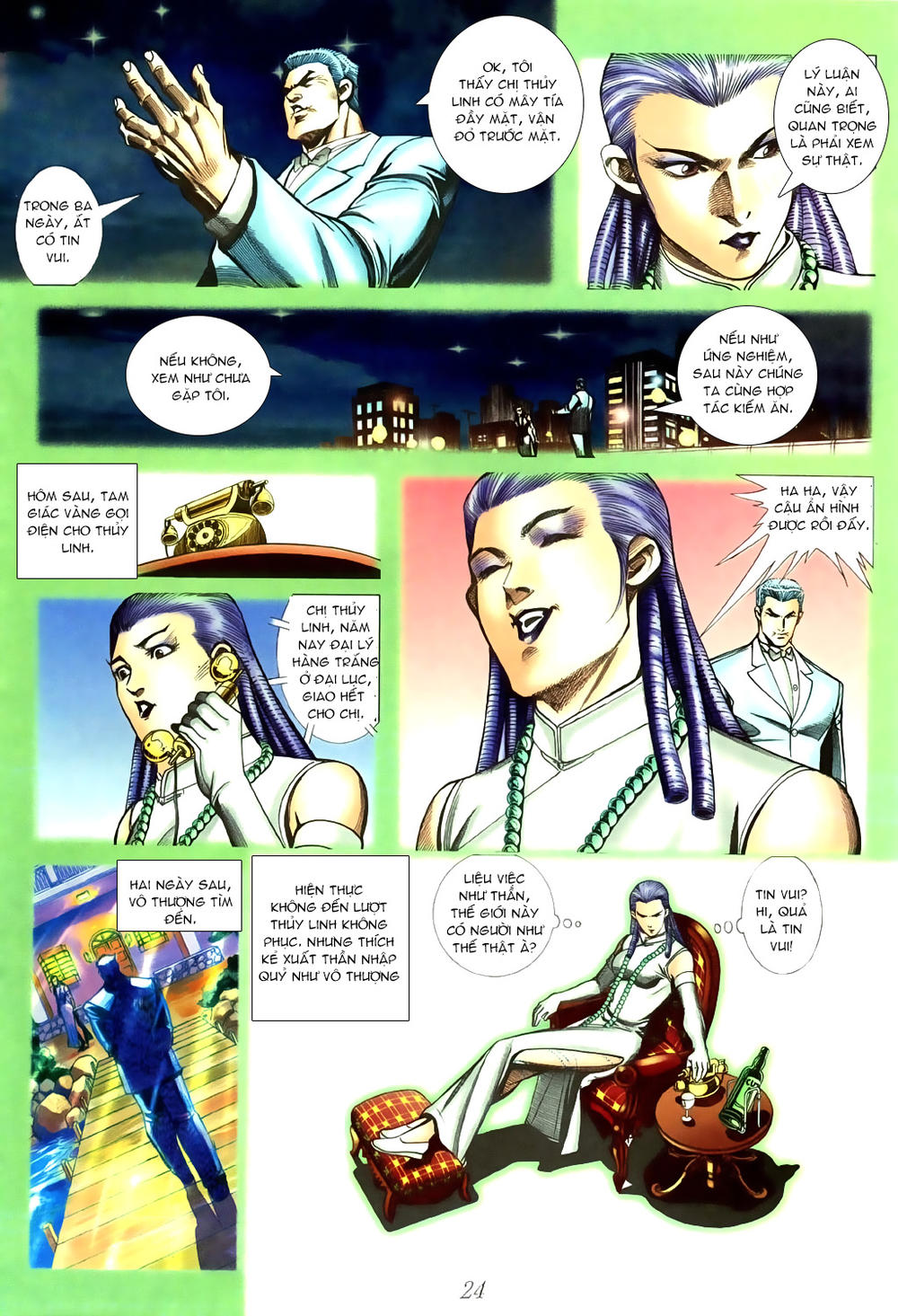 Người Trong Giang Hồ Chapter 443 - 18