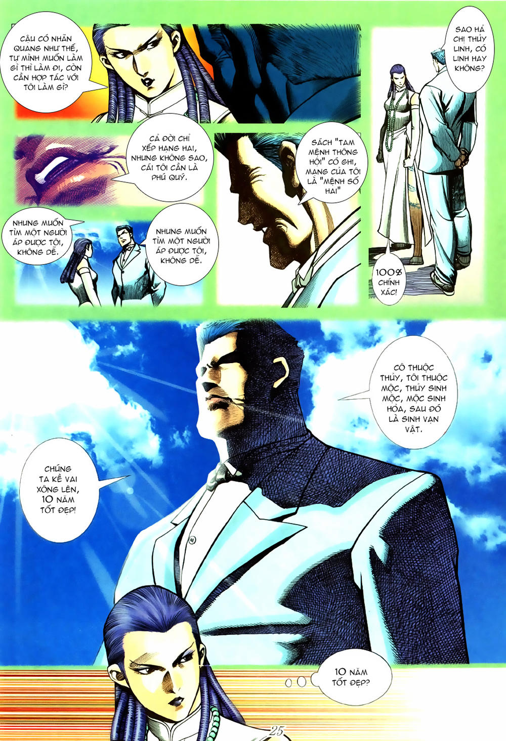 Người Trong Giang Hồ Chapter 443 - 19