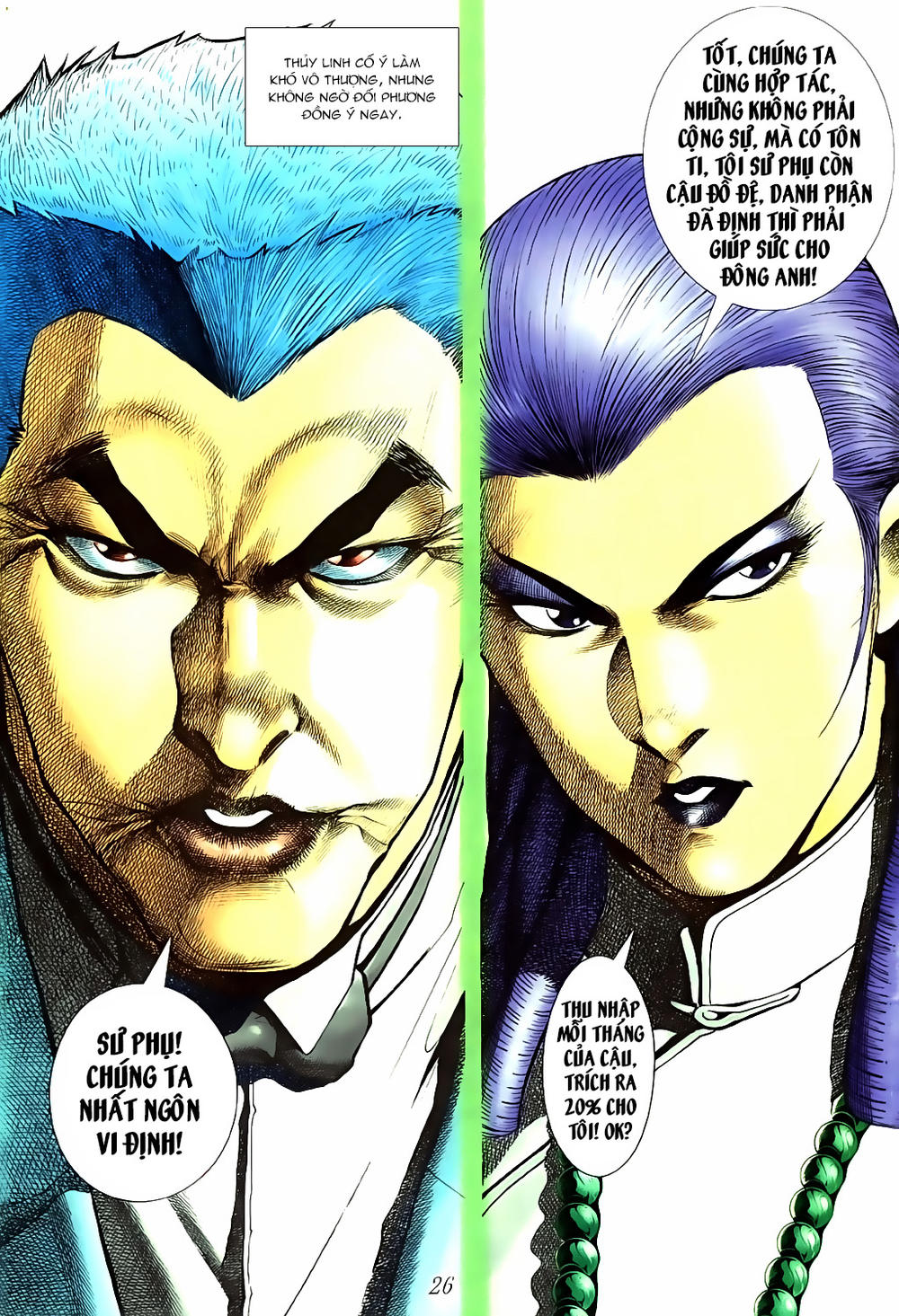 Người Trong Giang Hồ Chapter 443 - 20