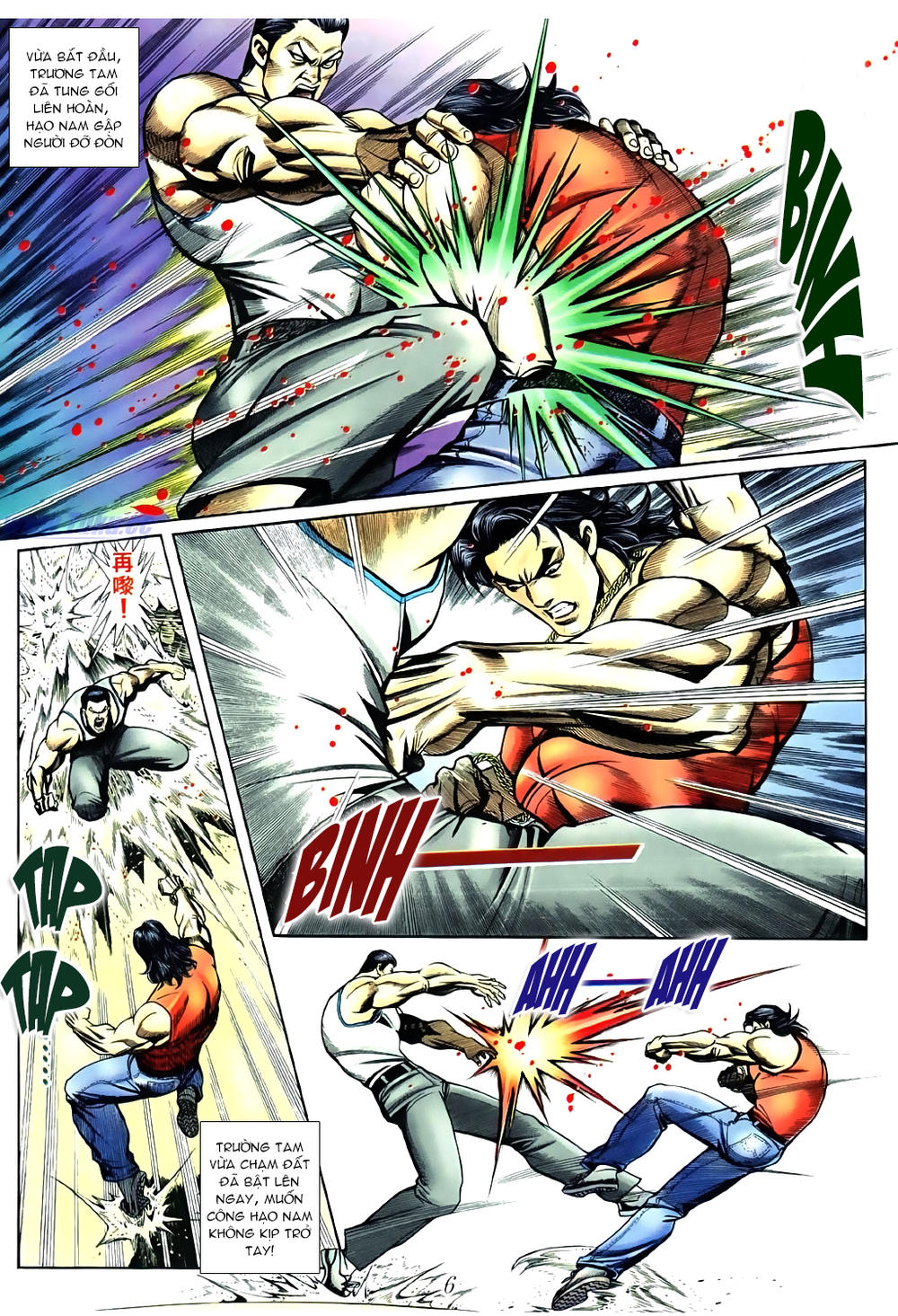 Người Trong Giang Hồ Chapter 443 - 3