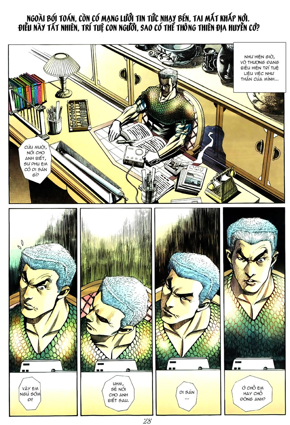 Người Trong Giang Hồ Chapter 443 - 22