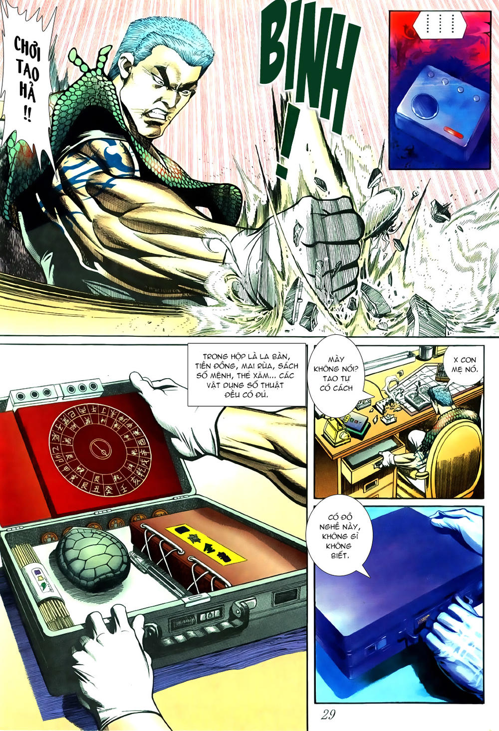 Người Trong Giang Hồ Chapter 443 - 23