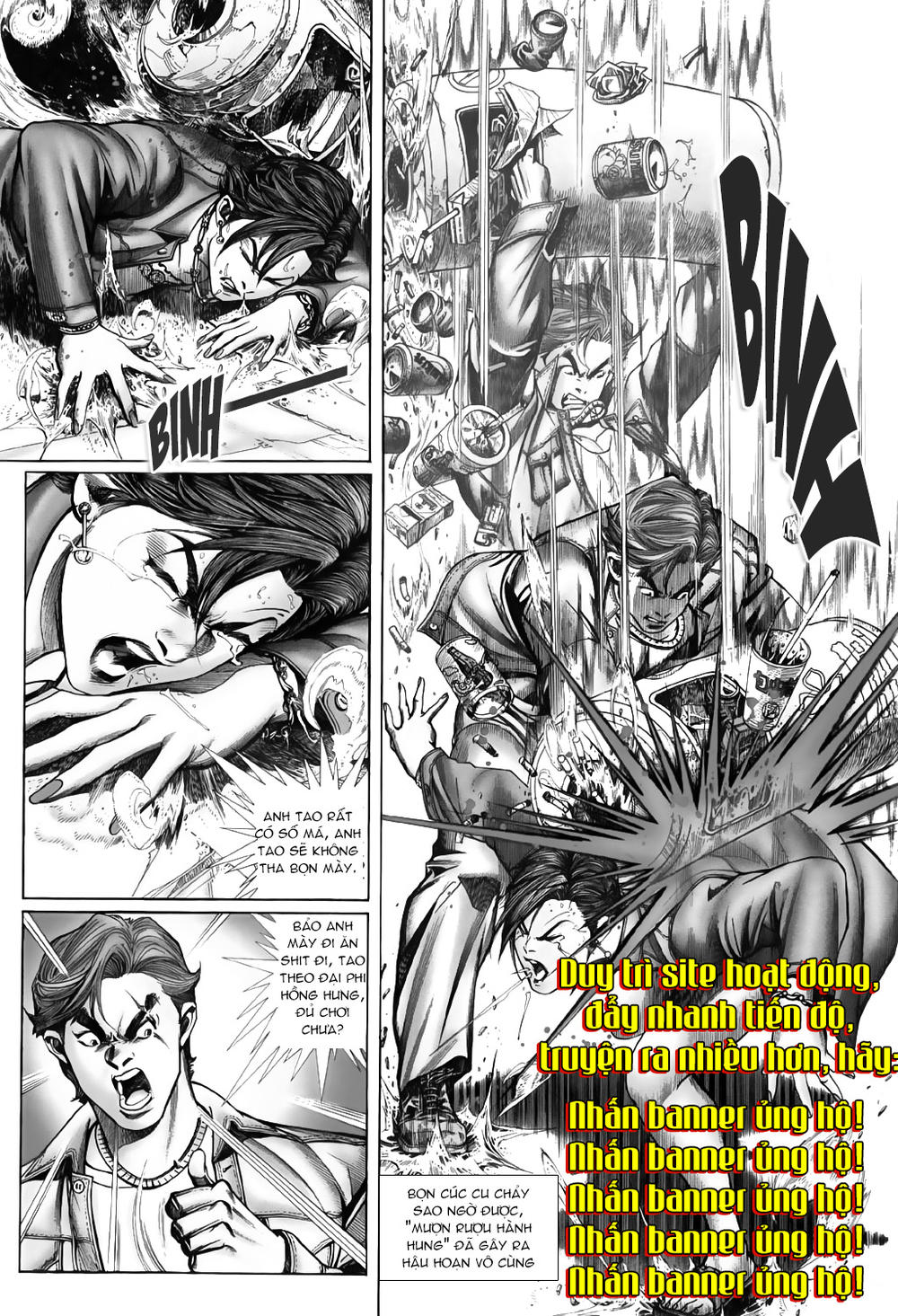 Người Trong Giang Hồ Chapter 443 - 24