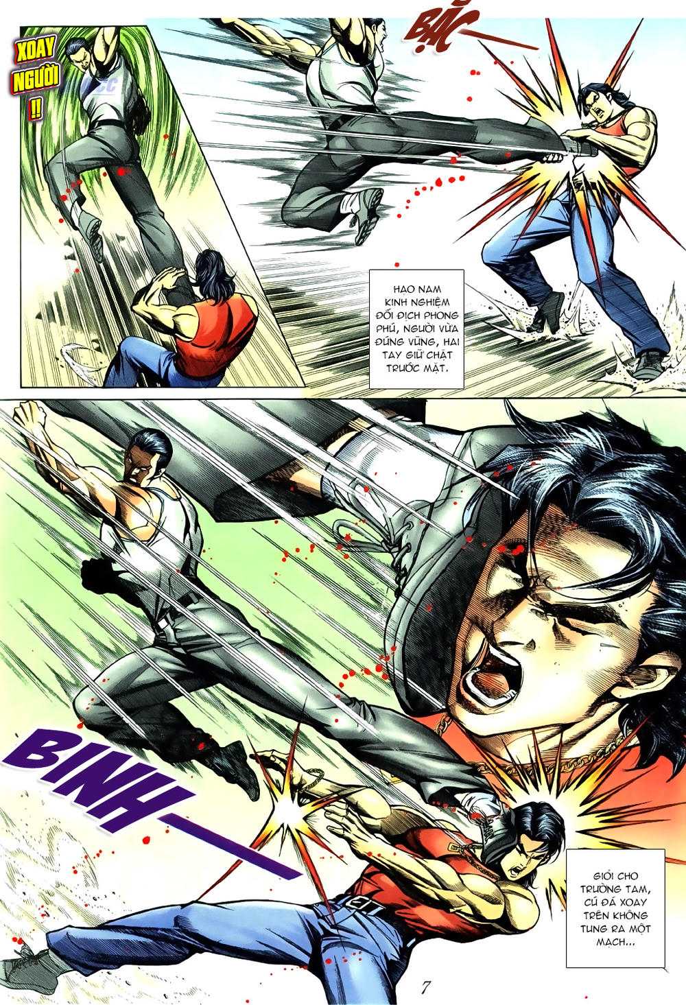 Người Trong Giang Hồ Chapter 443 - 4