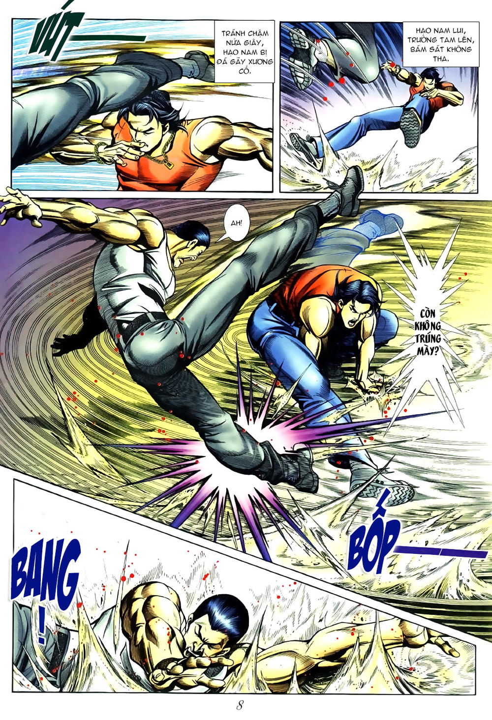 Người Trong Giang Hồ Chapter 443 - 5