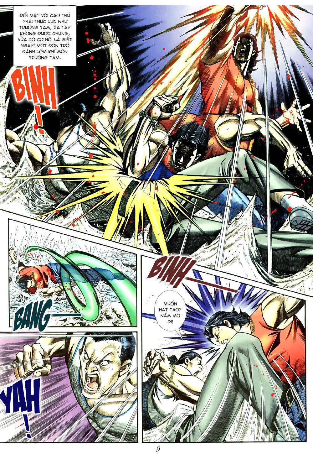 Người Trong Giang Hồ Chapter 443 - 6