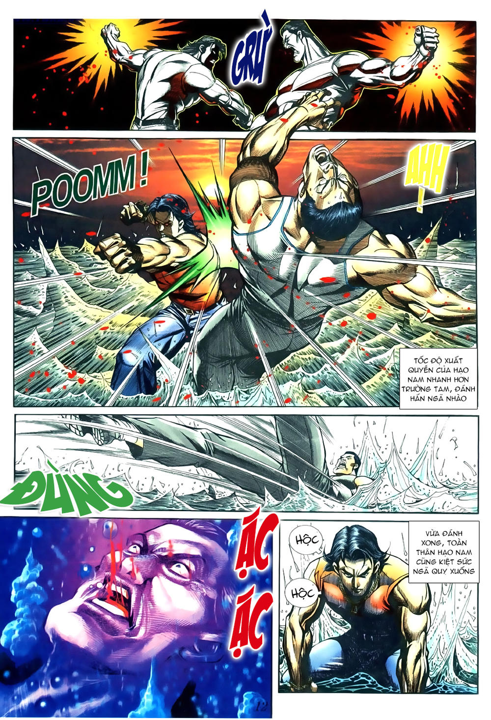 Người Trong Giang Hồ Chapter 443 - 8