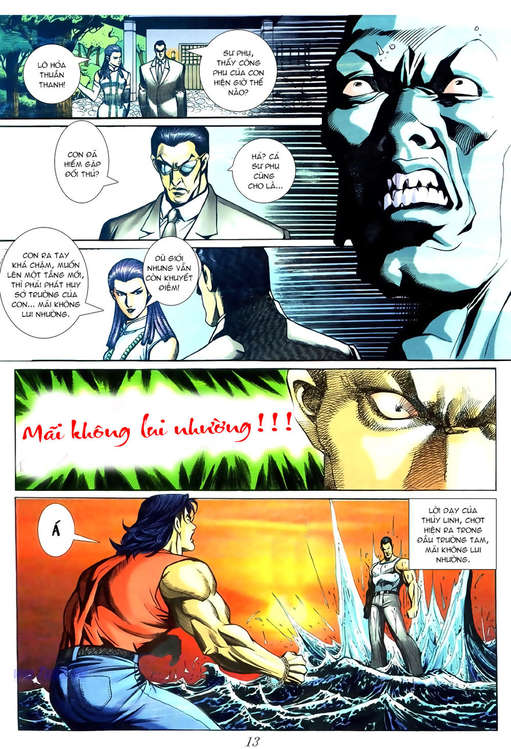 Người Trong Giang Hồ Chapter 443 - 9