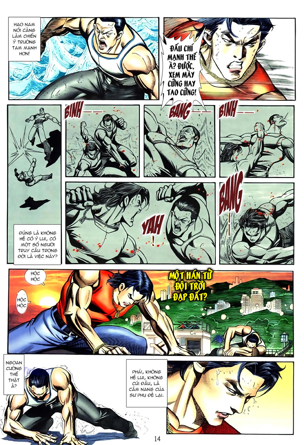 Người Trong Giang Hồ Chapter 443 - 10