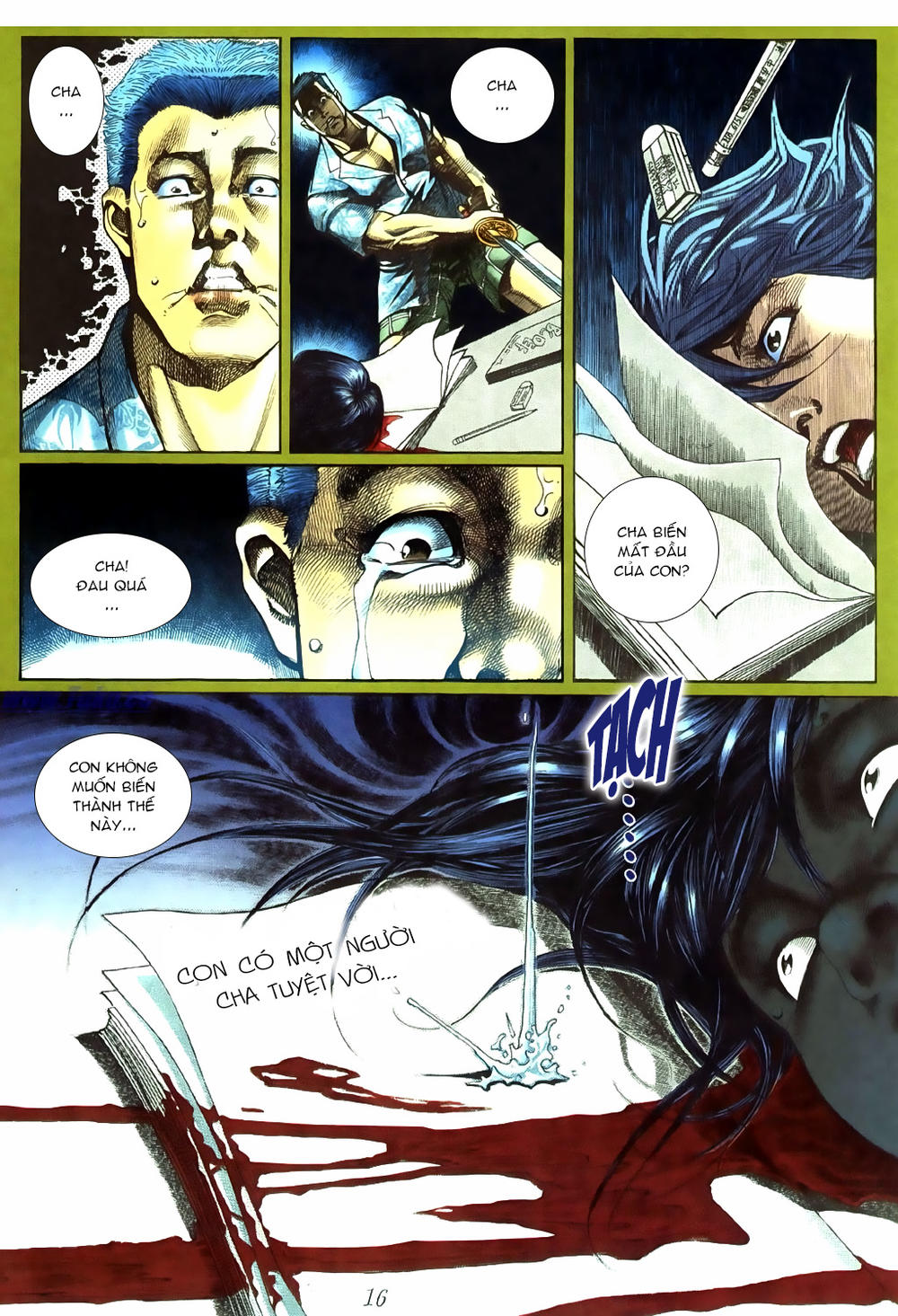 Người Trong Giang Hồ Chapter 445 - 11