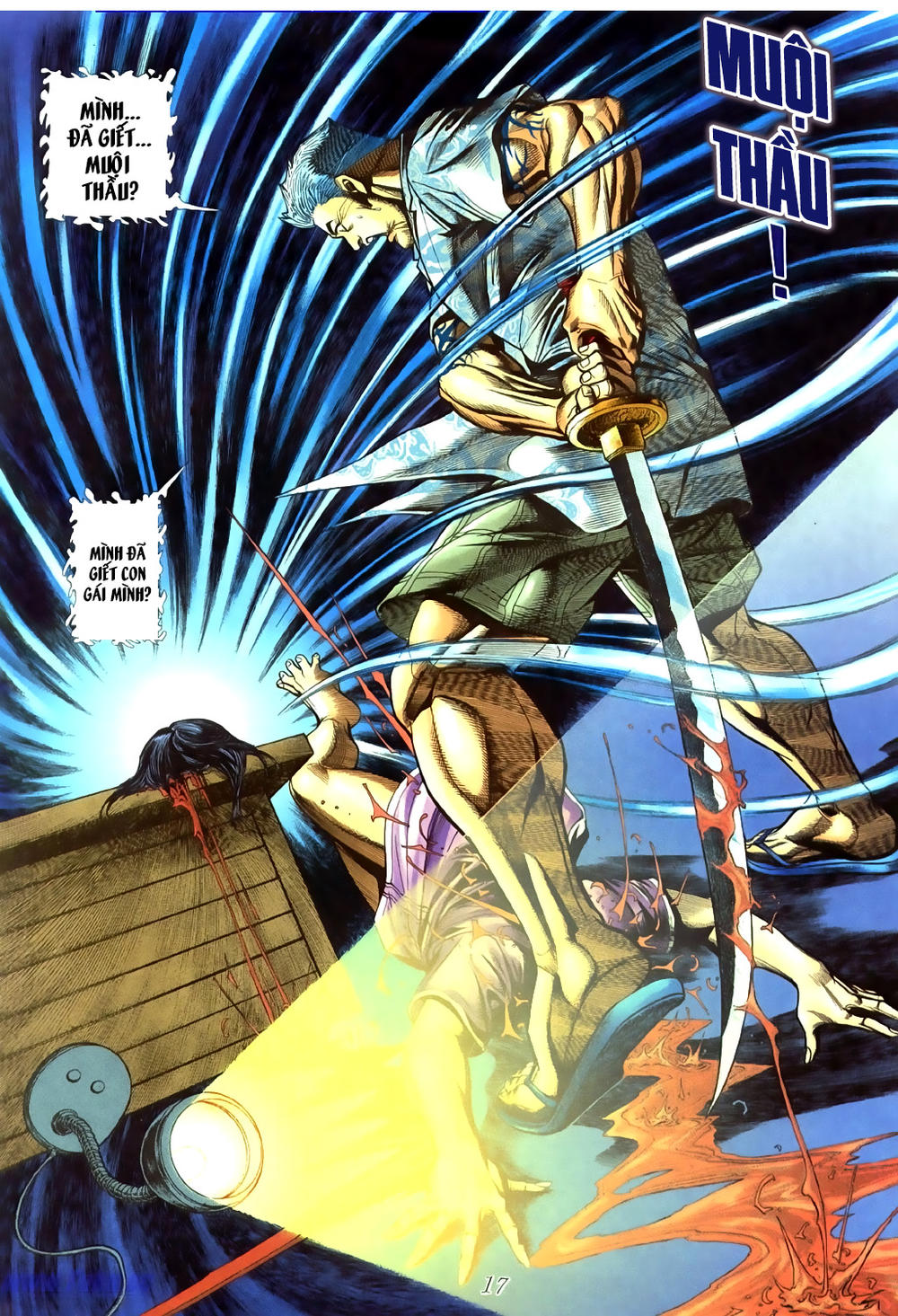 Người Trong Giang Hồ Chapter 445 - 12