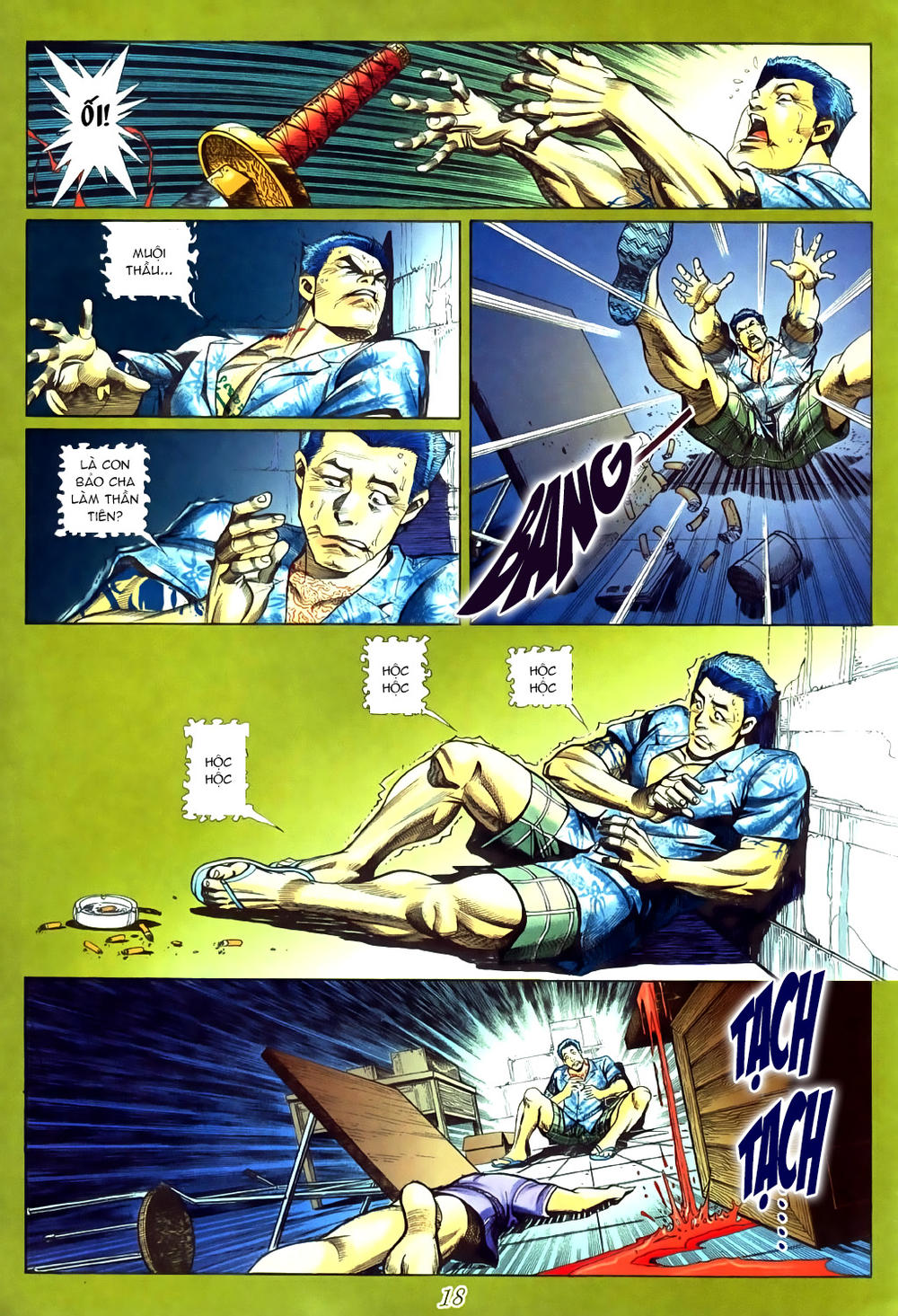 Người Trong Giang Hồ Chapter 445 - 13