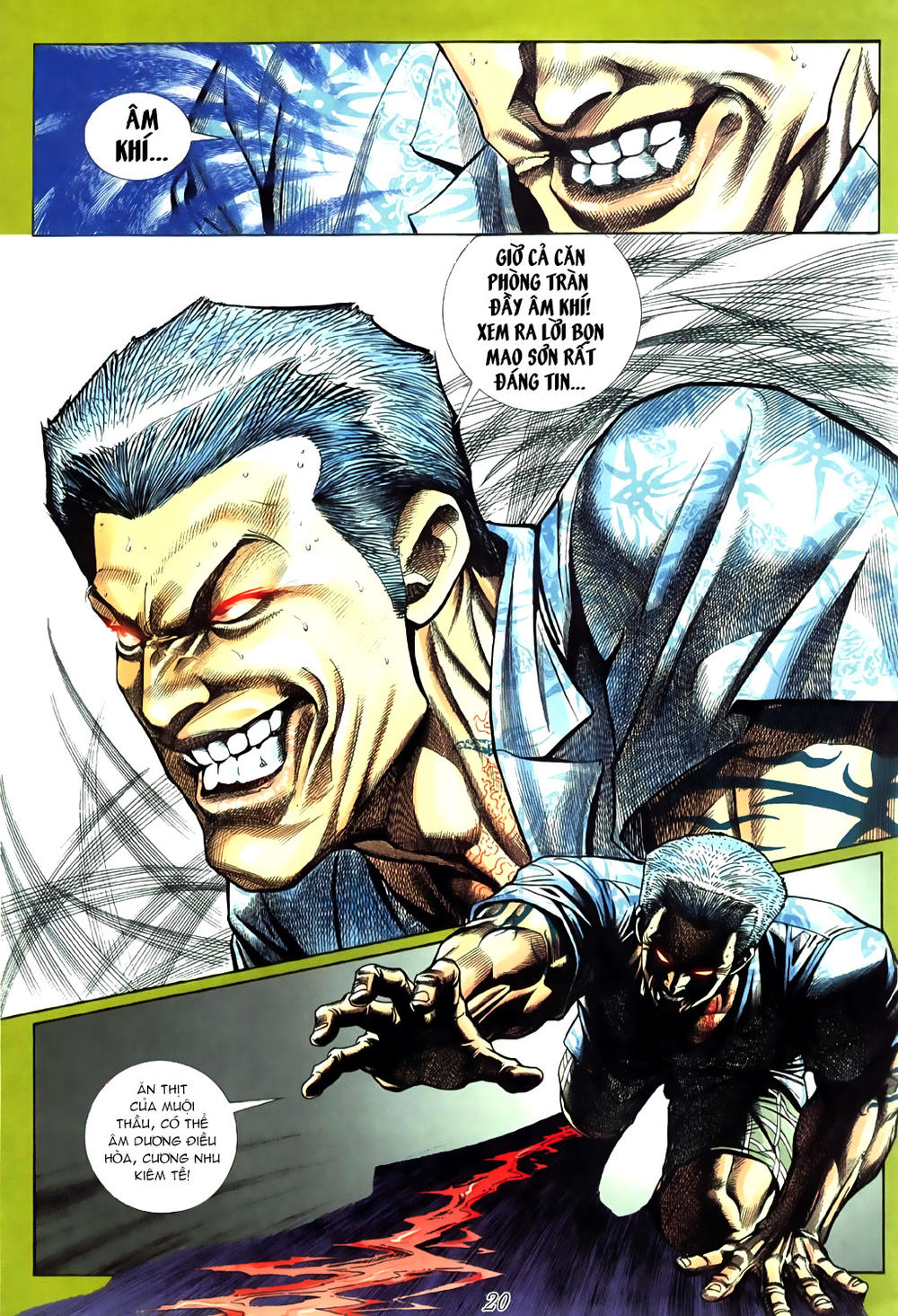 Người Trong Giang Hồ Chapter 445 - 14