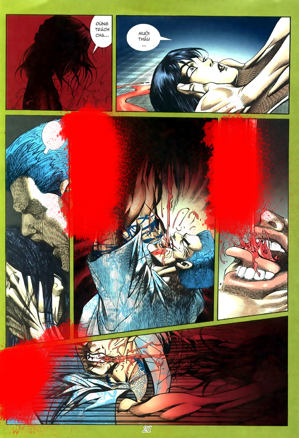 Người Trong Giang Hồ Chapter 445 - 15