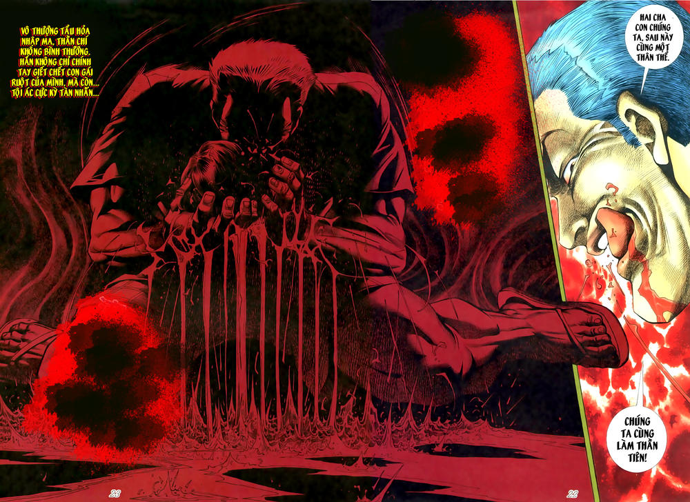 Người Trong Giang Hồ Chapter 445 - 16