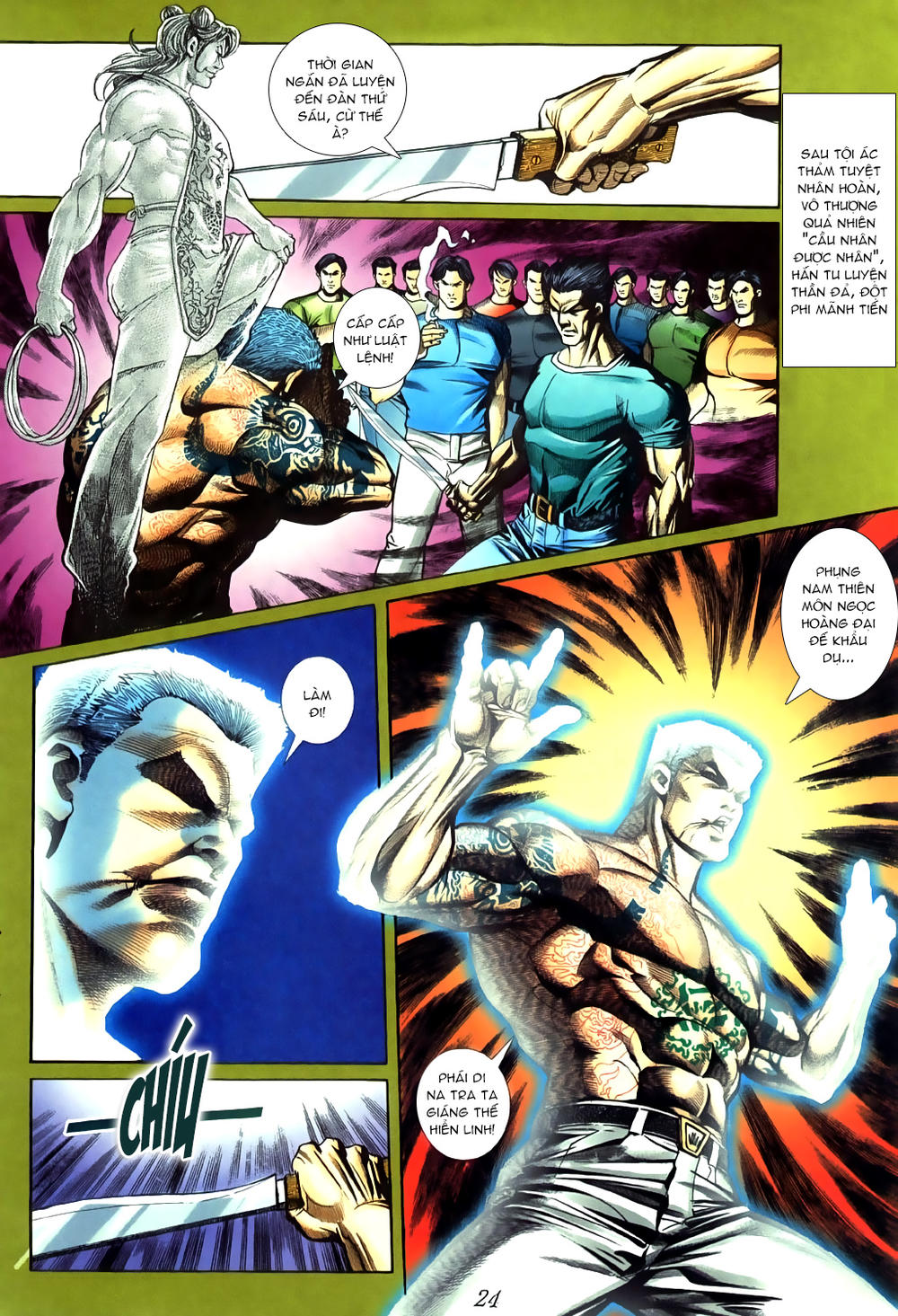 Người Trong Giang Hồ Chapter 445 - 17