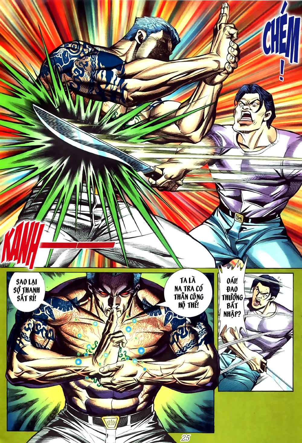 Người Trong Giang Hồ Chapter 445 - 18