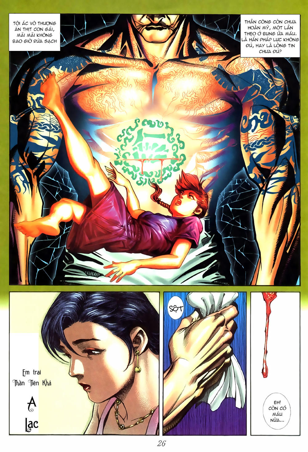 Người Trong Giang Hồ Chapter 445 - 19