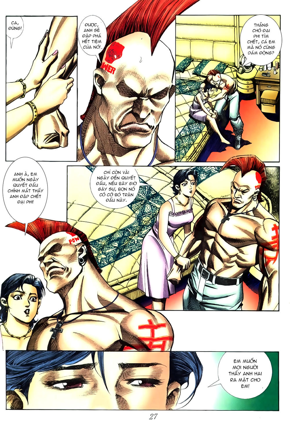 Người Trong Giang Hồ Chapter 445 - 20