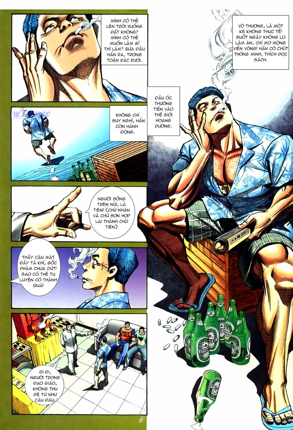 Người Trong Giang Hồ Chapter 445 - 3